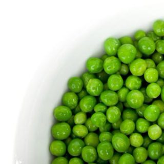 зеленый горошек