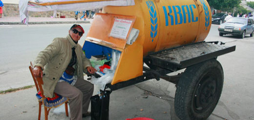 Квас в бочке