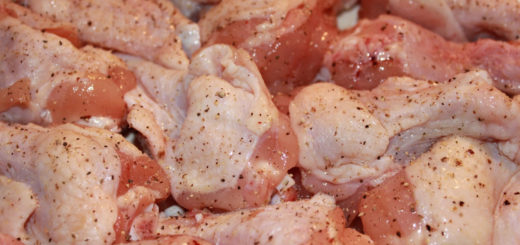 разделанный цыпленок