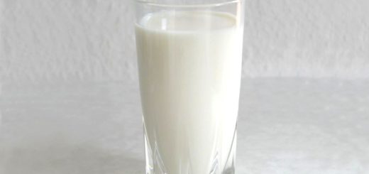 Молоко в стакане