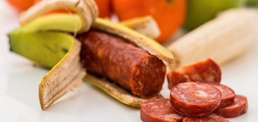 гибрид банана и колбасы