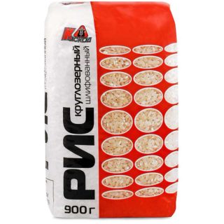 Круглозерный рис для суши