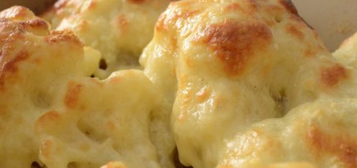 цветная капуста запеченная