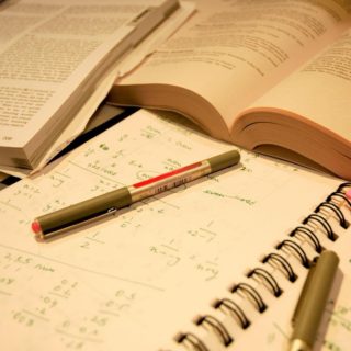 несколько списков в тетрадях