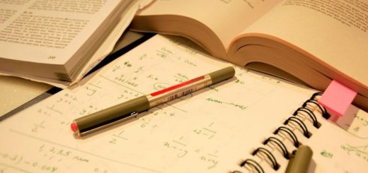 несколько списков в тетрадях