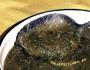 Фейхоа, протертая с сахаром