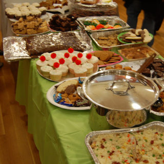 Вечеринка в библиотеке