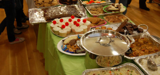 Вечеринка в библиотеке