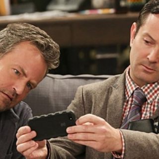 Кадр из фильма "Странная парочка!