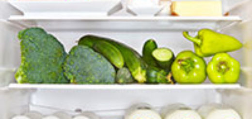 Еда в холодильнике