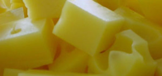 Много нарезанного сыра