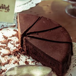 Торт черный принц