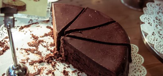 Торт черный принц