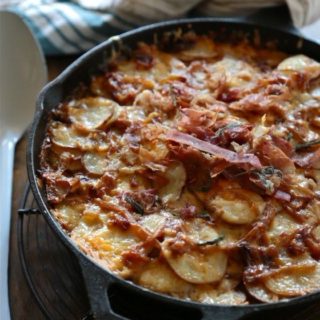 Запеканка из картошки