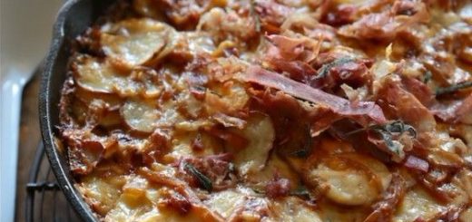 Запеканка из картошки