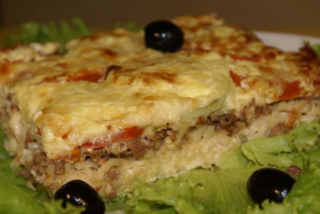 Одна из многих запеканок