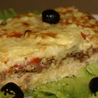 Одна из многих запеканок