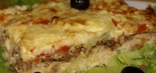 Одна из многих запеканок