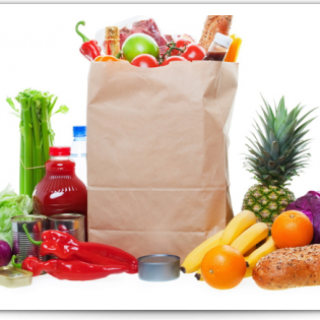 Свежие продукты для меню