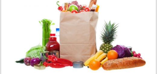 Свежие продукты для меню