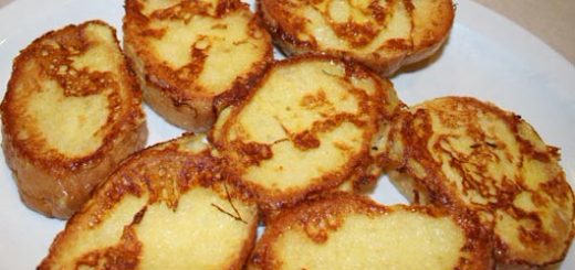 сладкие гренки - амертиры