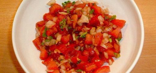 соус-салат сальса