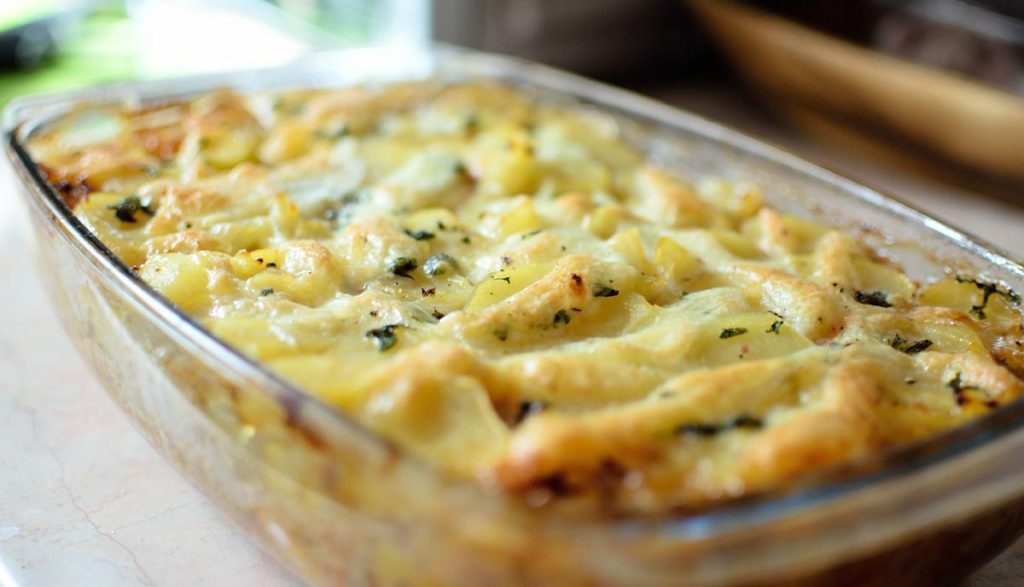 Запеканка в форме