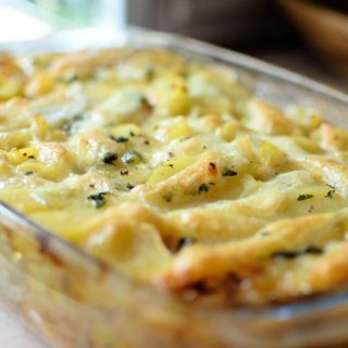 Запеканка в форме