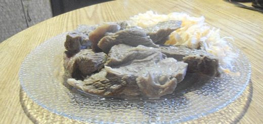 Калджа - закуска из отварной говядины