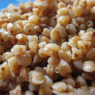 приготовленная гречка