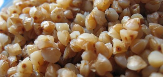 приготовленная гречка