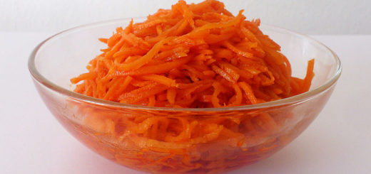 корейская морковь