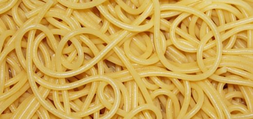 Спагетти сваренные