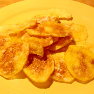 Чипсы из СВЧ-печи