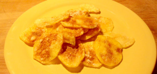 Чипсы из СВЧ-печи