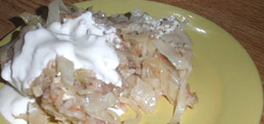 Голубцы в форме запеканки