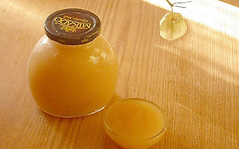 Пюре из яблок