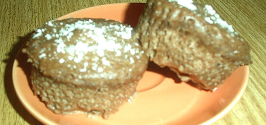 Кружечные кексы