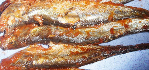 Килька в томате в СВЧ