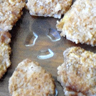 Отбивные, приготовленные в СВЧ-печи