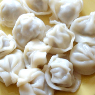 Пельмени, сваренные в свч-печи