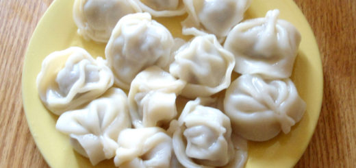 Пельмени, сваренные в свч-печи