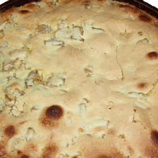 Готовая шарлотка