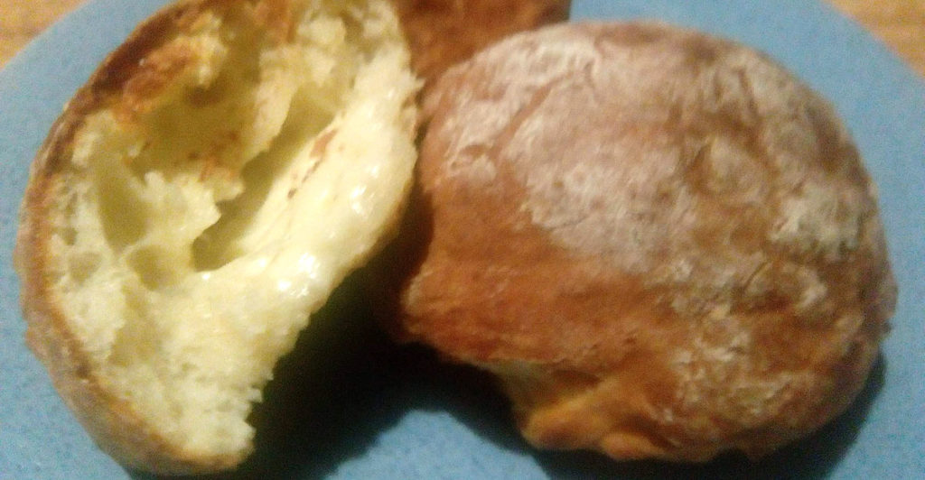 Творожные булочки с сыром