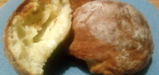 Творожные булочки с сыром