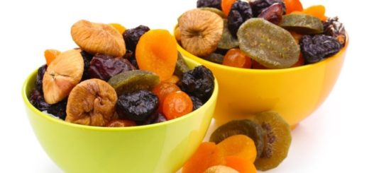 разнообразие сухфруктов