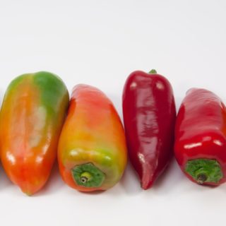 Перец перед запеканием