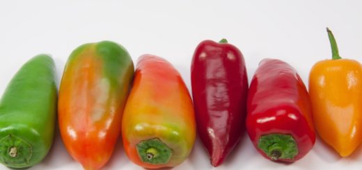 Перец перед запеканием