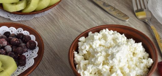 Ингредиенты для творожной запеканки