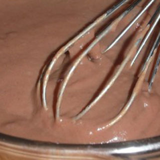 Шоколадный крем